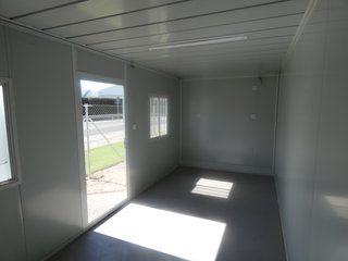 Casa prefabricada 5,9 x  2,48 x 2,54