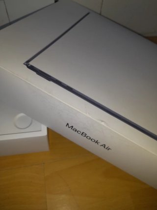 Caja MacBook Air Apple