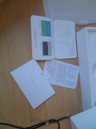 Caja MacBook Air Apple