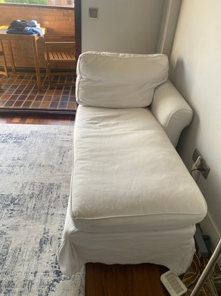 Sofá IKEA EKTORP 3 plazas + chaise longue