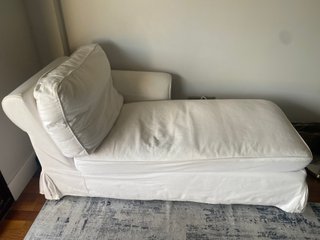 Sofá IKEA EKTORP 3 plazas + chaise longue