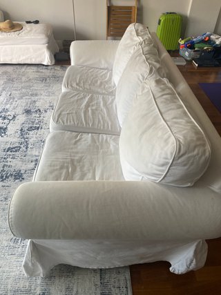 Sofá IKEA EKTORP 3 plazas + chaise longue
