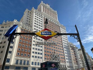 Oficina en alquiler en Palacio en Madrid