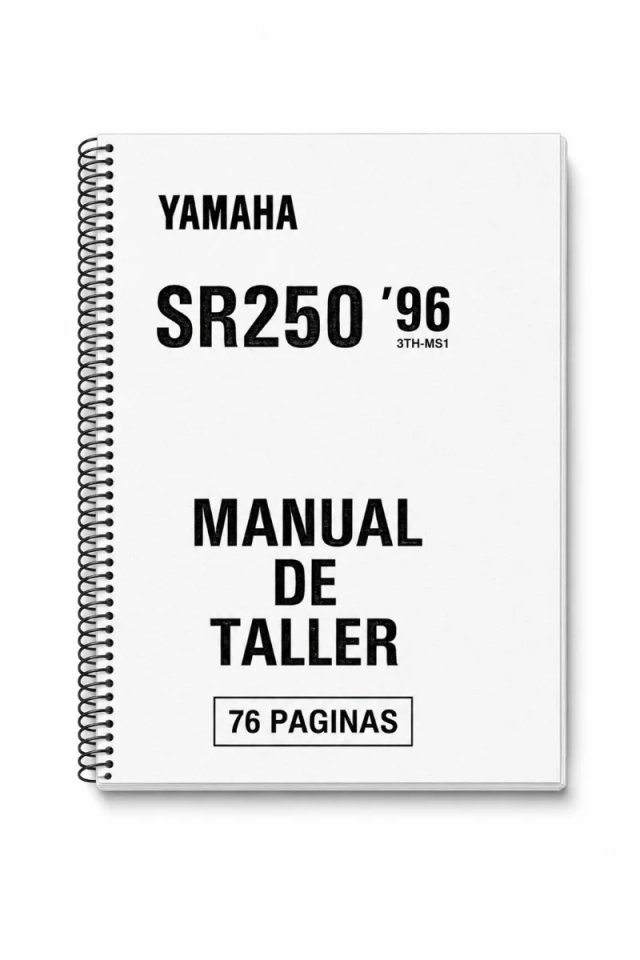 Manual Taller Yamaha SR250 '96