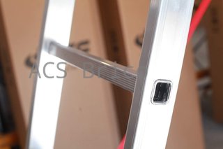 Escalera Aluminio 3x7 - 2+2+2 M - 66x25mm