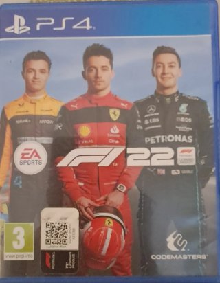 Juego PS4 F1 22 EA Sports Carreras