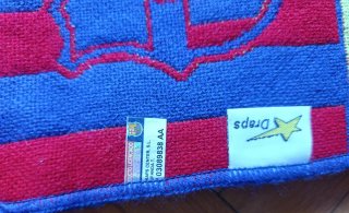 Bufanda FC Barcelona 1899