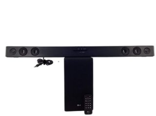 Barra de Sonido LG SJ3 con Subwoofer
