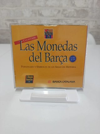 Monedas FC Barcelona Colección