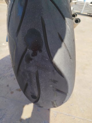 Honda CB600F Hornet Azul
