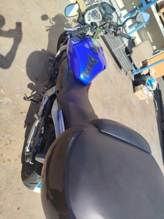 Honda CB600F Hornet Azul