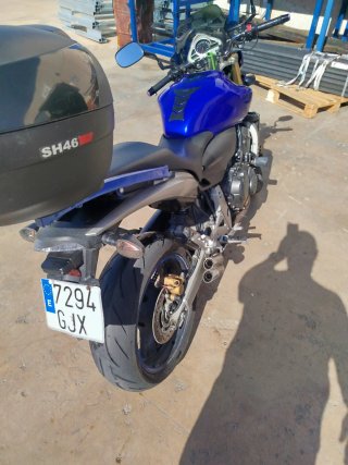 Honda CB600F Hornet Azul