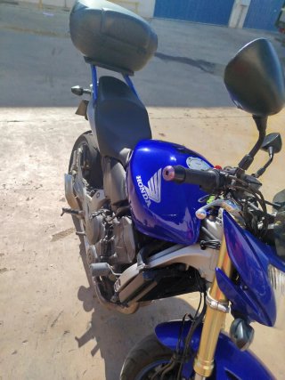 Honda CB600F Hornet Azul