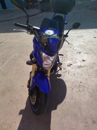 Honda CB600F Hornet Azul
