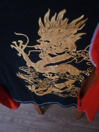 Camiseta Betty Boop Jumping Frog Roja