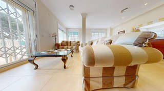 Chalet en alquiler en Can Roca-Muntanyeta en Castelldefels