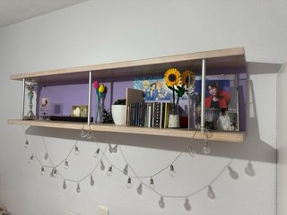 Habitación juvenil: cama nido,mesilla,sinfonier...