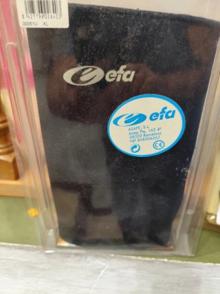 Rodilleras de neopreno EFA Talla XL
