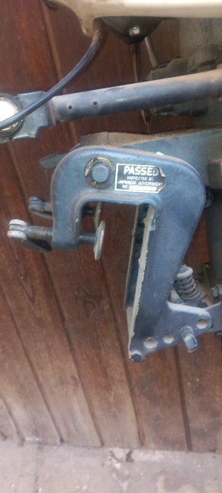 Motor fueraborda Yamaha