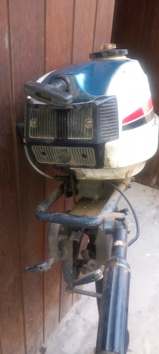 Motor fueraborda Yamaha