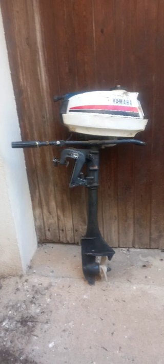 Motor fueraborda Yamaha