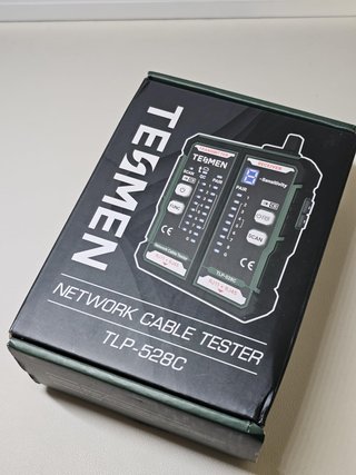 TESMEN TLP-528C Tester Cavi Rete RJ11 RJ45