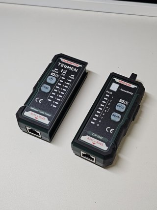 TESMEN TLP-528C Tester Cavi Rete RJ11 RJ45