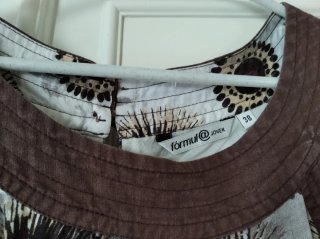 VESTIDO "FÓRMULA JOVEN" EL CORTE INGLÉS.TALLA 38