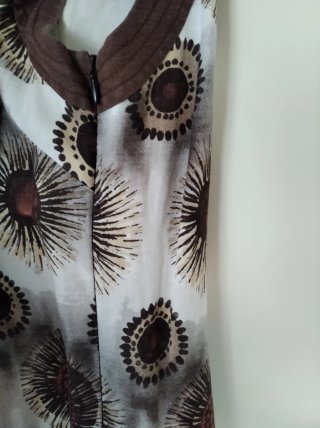 VESTIDO "FÓRMULA JOVEN" EL CORTE INGLÉS.TALLA 38