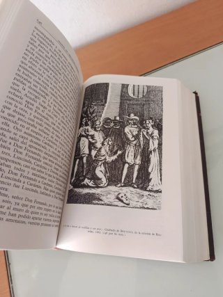 CERVANTES DON QUIJOTE DE LA MANCHA AGUILAR