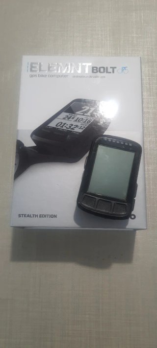 Wahoo Elemnt Bolt GPS Ciclocomputador
