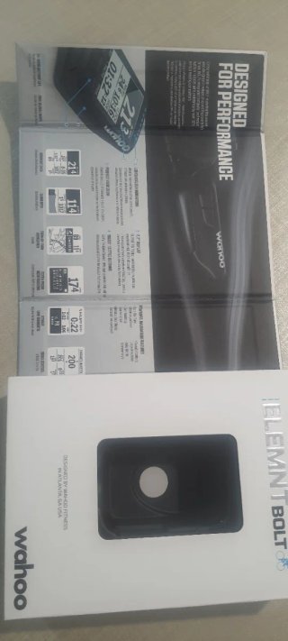 Wahoo Elemnt Bolt GPS Ciclocomputador