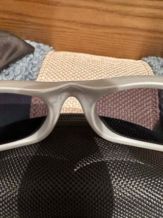 Gafas de sol Oakley plateadas