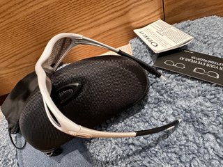 Gafas de sol Oakley plateadas