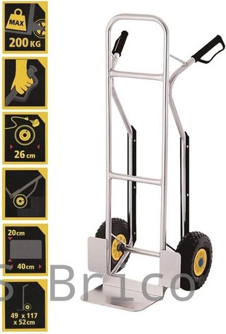 Carretilla Aluminio SXWTC-HT525 - 200KG - Stanley
