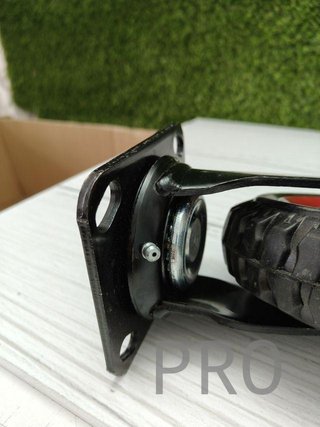 Rueda heavy duty industrial - Steelex