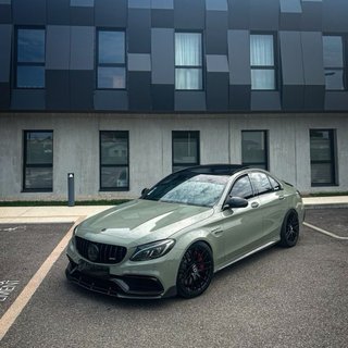 Mercedes-Benz AMG C 63 S 2018