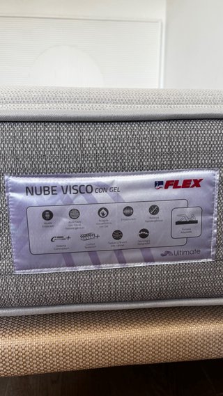 Colchón Flex Ultimate  180 cm x 105 y somier