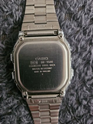 Casio Data Bank 150 Reloj Digital. PVP Negociable.