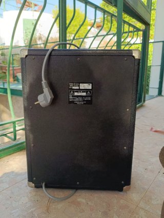 Amplificador Fender Bassman Classic BC-20CE