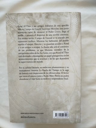 El ojo del mundo 1 : la rueda del tiempo