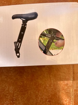 Asiento para niño en bicicleta