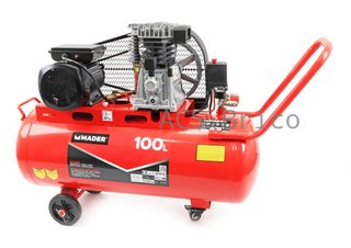 Compresor de Aire 100L - 3 Hp - 09355 - Mader