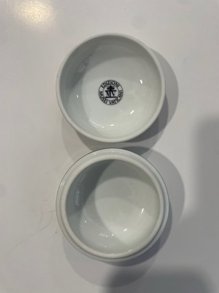 Portagioie Ceramica Musei Vaticani Blu