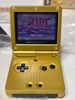 Gameboy Advance SP Zelda COLECCIONISMO!!