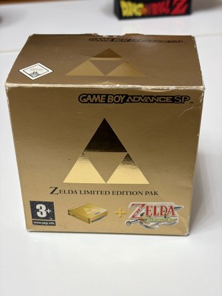 Gameboy Advance SP Zelda COLECCIONISMO!!