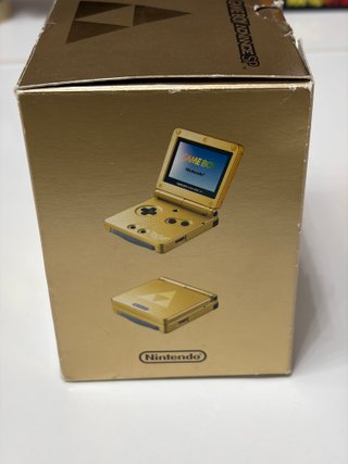 Gameboy Advance SP Zelda COLECCIONISMO!!