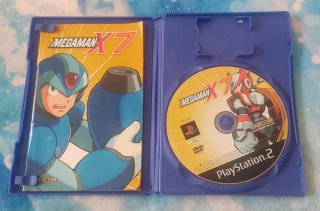 PS2 - Megaman X7