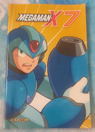PS2 - Megaman X7