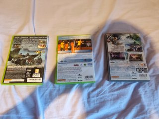 Lote 3 Juegos Xbox 360: Halo, Virtua Tennis, Soulc